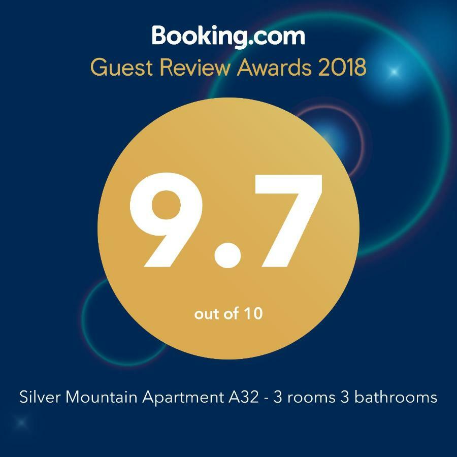 Silver Mountain Apartment A32 - 3 Rooms 3 Bathrooms Poiana Brașov Exterior foto
